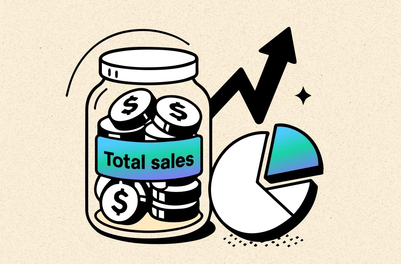 Total sales thumbnail