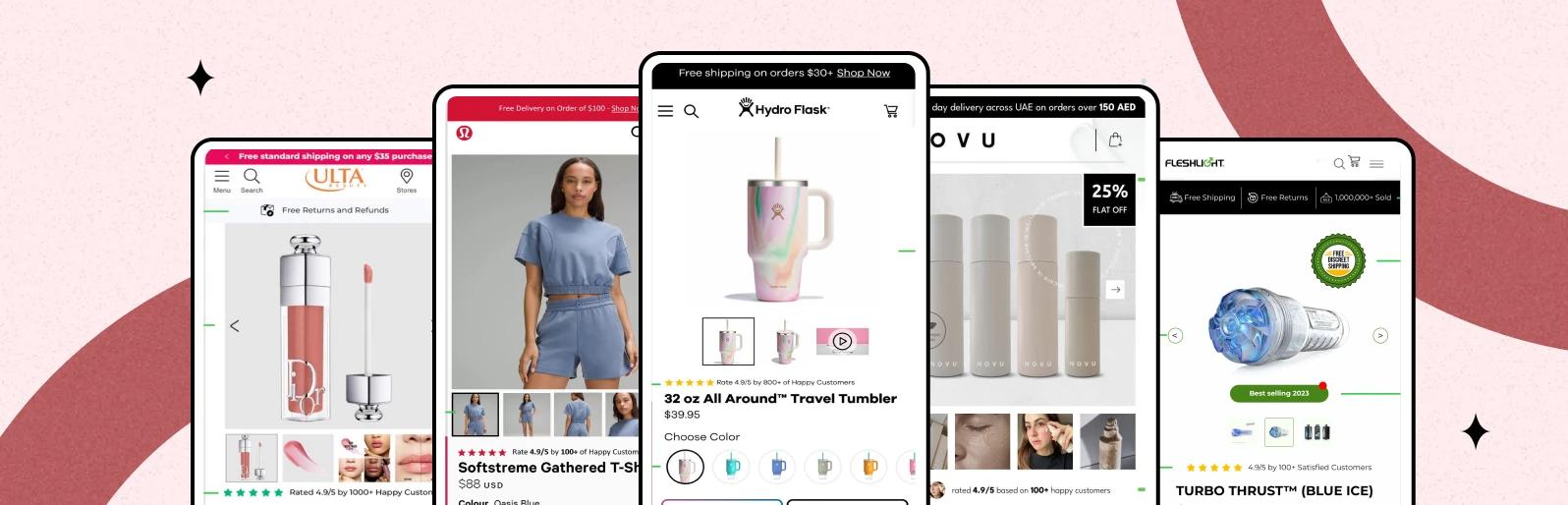 Product Page Swipe File: Small Tweaks, Big CRO Wins