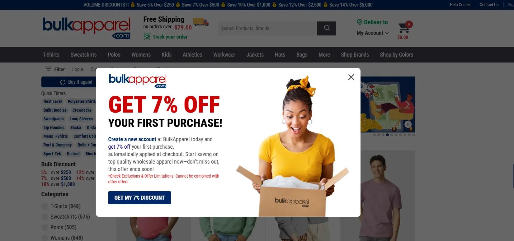 promote the wholesale store