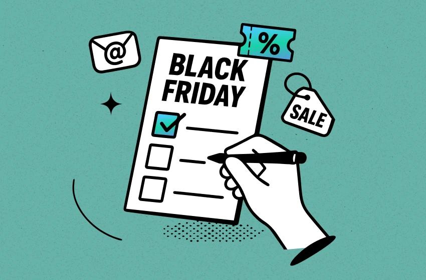 black friday checklist