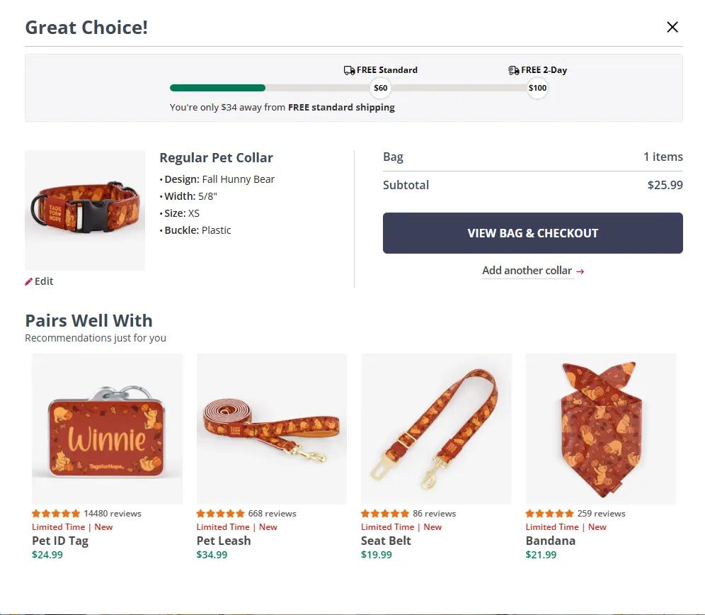 tiered discount codes