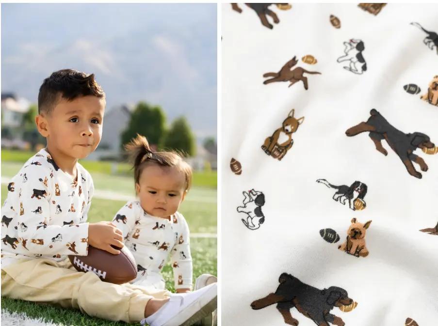 baby clothing POD  products example