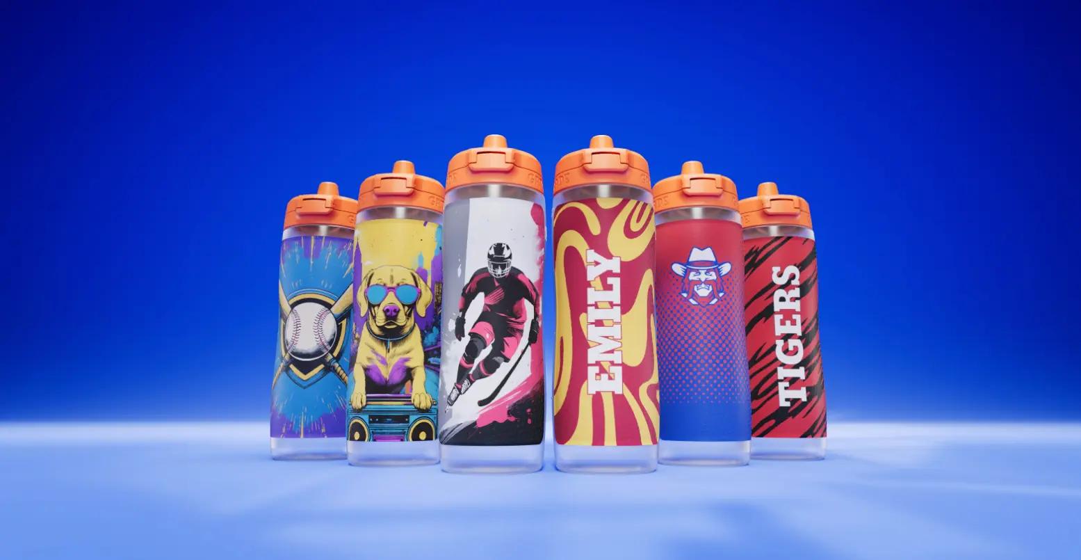 custom can