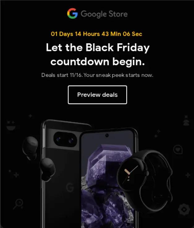 black friday vip early access