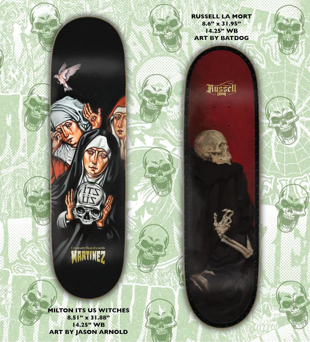skateboard product