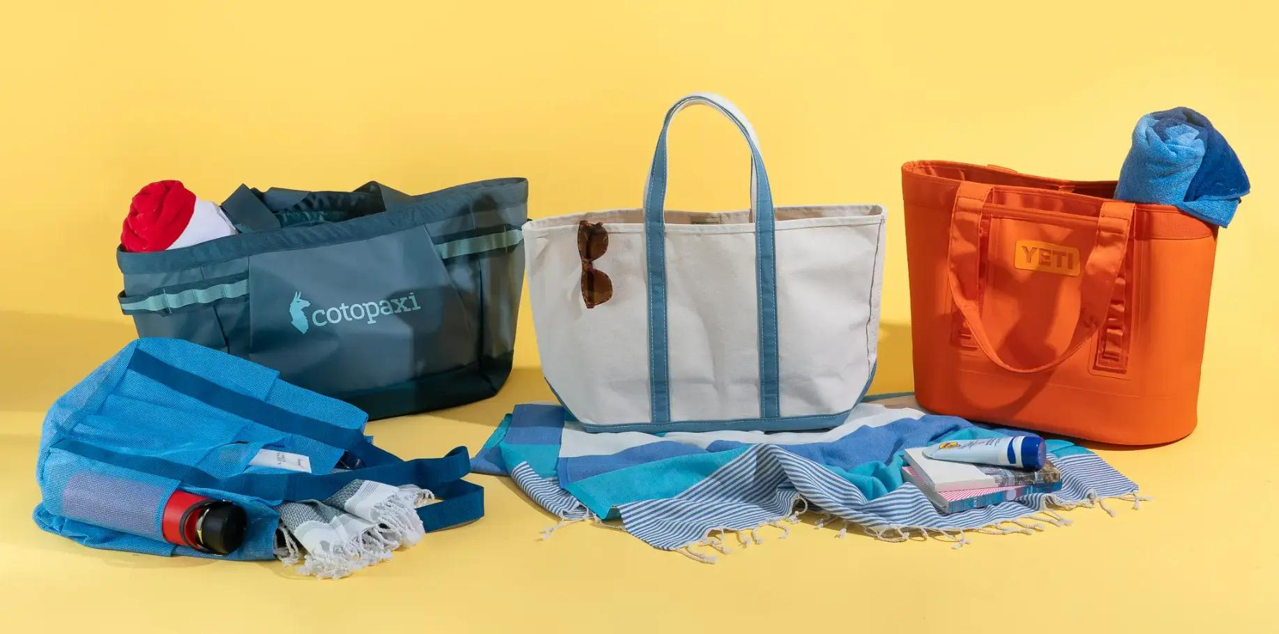 tote bag in kit  products example