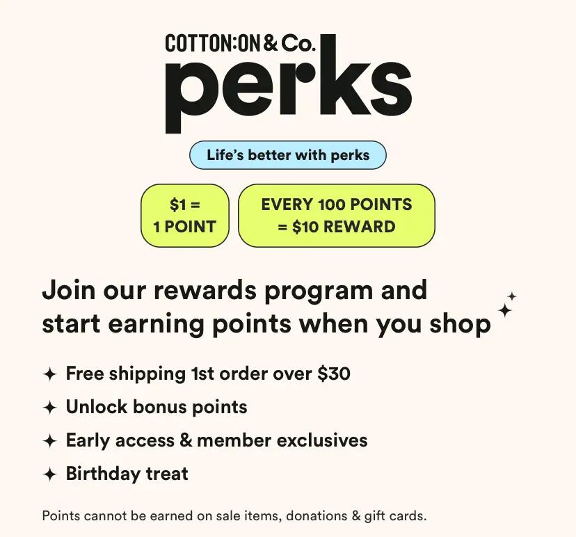 typo perk member campagin in Black Friday