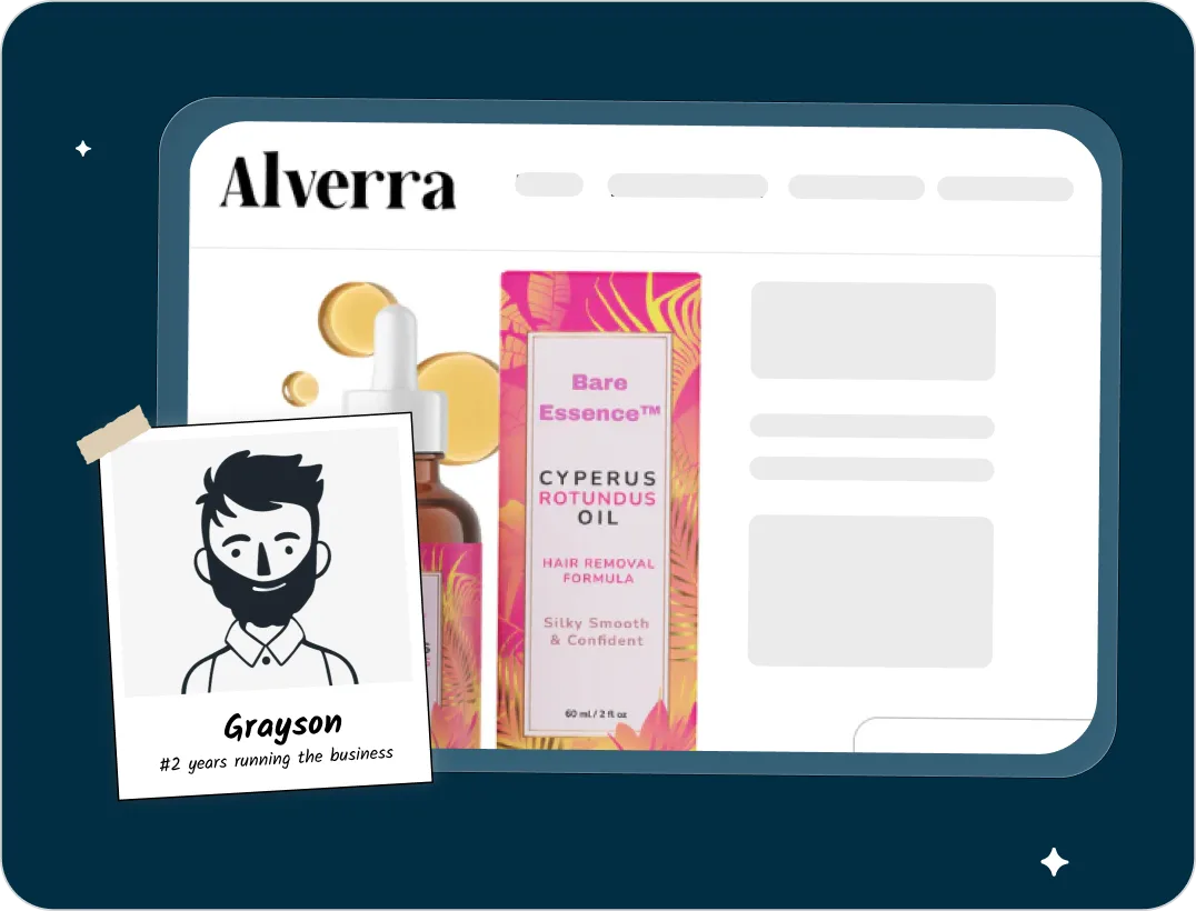Alverra used ChatGPT + TrueProfit to scale revenue 3X while cutting daily reporting time to 5 minutes