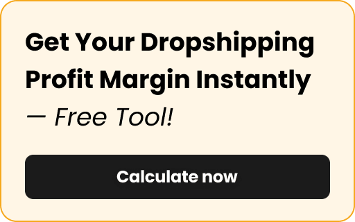 Free Online Dropshipping Profit Margin Calculator