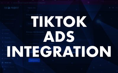 July 2021 Release: Tiktok Ads Integration