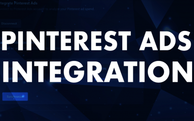 December 2021 Release: Pinterest Ads Integration