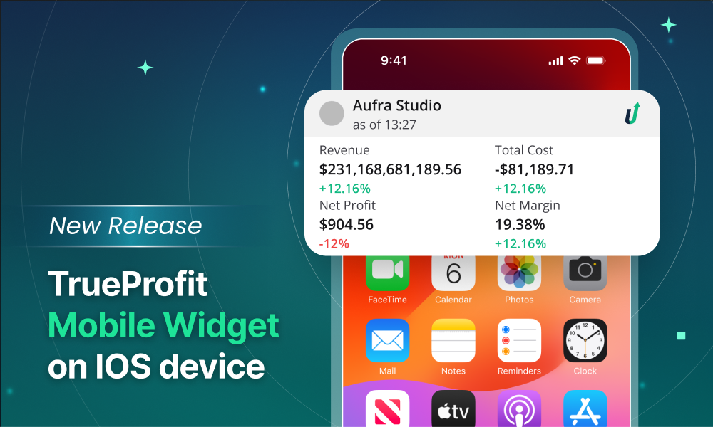 TrueProfit_Mobile Widget