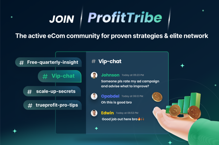 Meet ProfitTribe: Your Discord Hub for Proven Strategies, Elite Network, and More